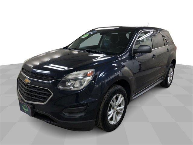 Used 2017 Chevrolet Equinox LS with VIN 2GNFLEEK0H6202405 for sale in Hermantown, Minnesota