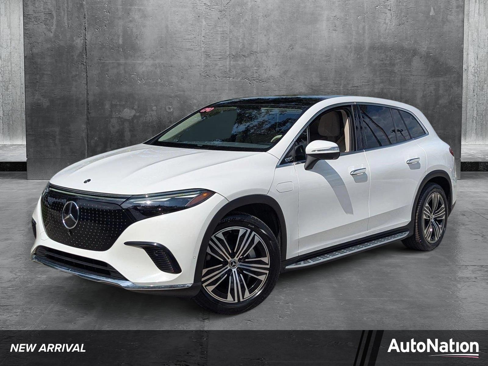 2023 Mercedes-Benz EQS Vehicle Photo in Delray Beach, FL 33444