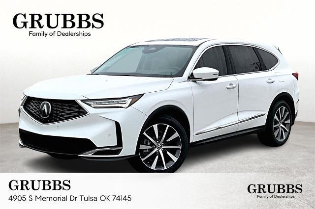 2025 Acura MDX Vehicle Photo in Tulsa, OK 74145