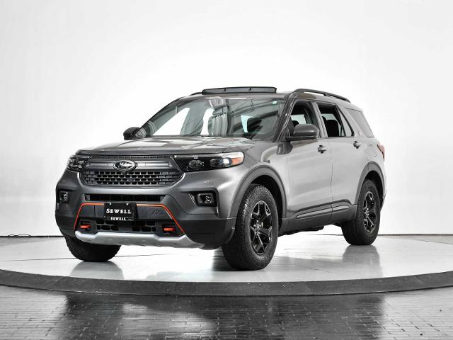 2022 Ford Explorer Vehicle Photo in DALLAS, TX 75235