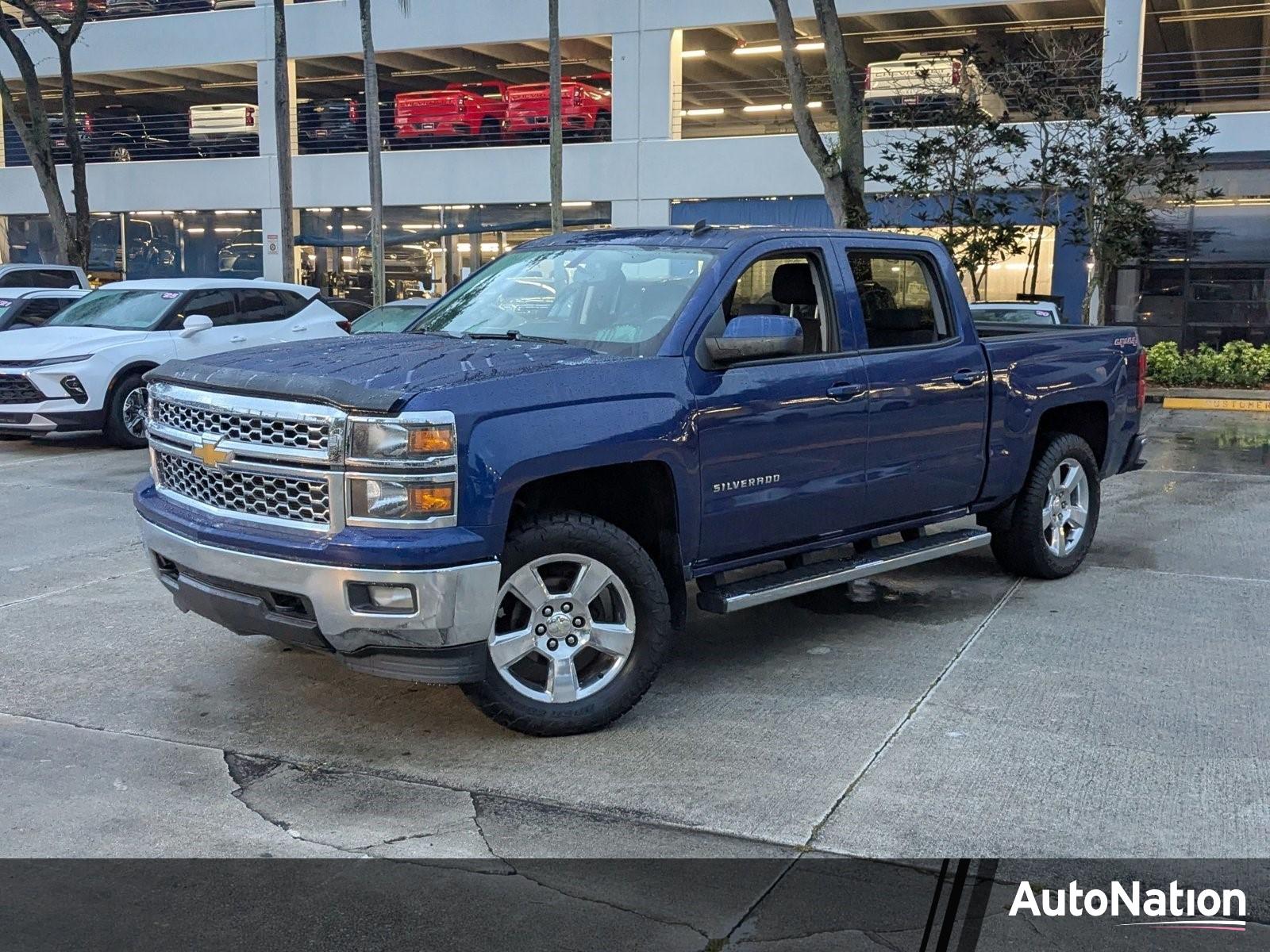 2014 Chevrolet Silverado 1500 Vehicle Photo in PEMBROKE PINES, FL 33024-6534