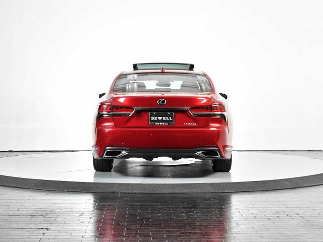 2018 Lexus LS 500 Vehicle Photo in DALLAS, TX 75235