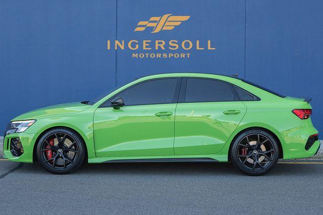 2022 Audi RS 3 Sedan Vehicle Photo in DANBURY, CT 06810-5034