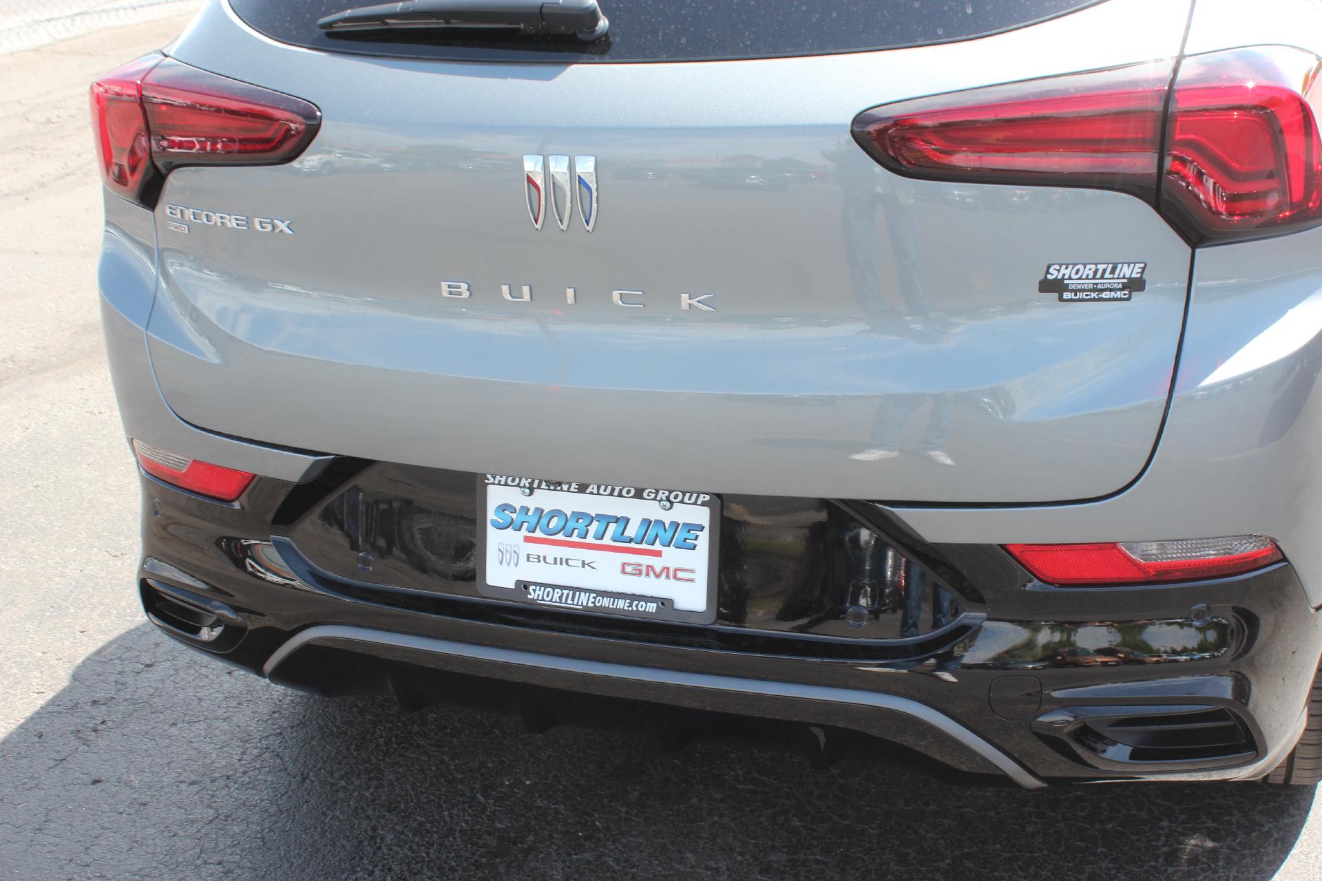 2025 Buick Encore GX Vehicle Photo in AURORA, CO 80012-4011