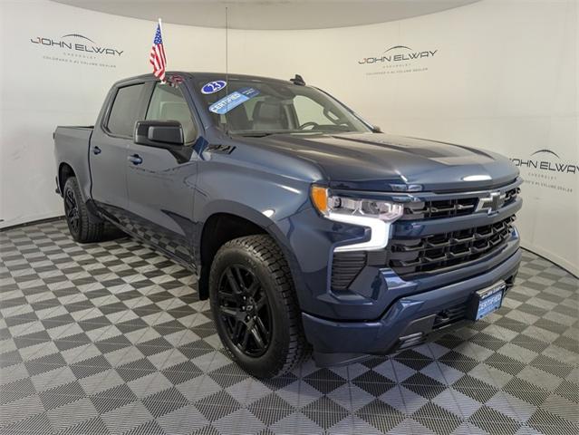 2023 Chevrolet Silverado 1500 Vehicle Photo in ENGLEWOOD, CO 80113-6708