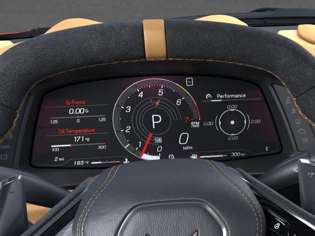 2025 Chevrolet Corvette Stingray Vehicle Photo in GEORGETOWN, TX 78626-7508