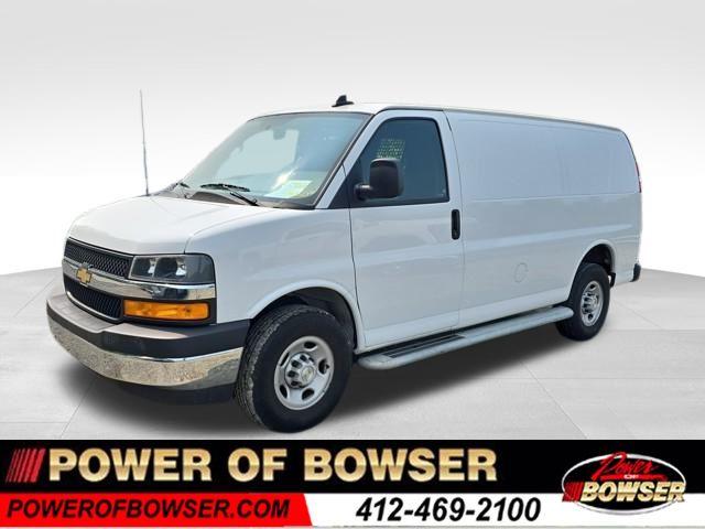 2023 Chevrolet Express Cargo Van Vehicle Photo in Pleasant Hills, PA 15236