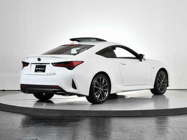 2022 Lexus RC 350 Vehicle Photo in DALLAS, TX 75235