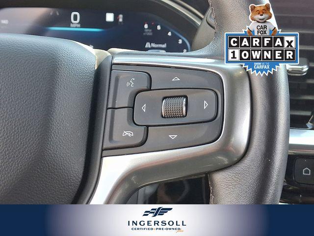 2022 Chevrolet Silverado 1500 Vehicle Photo in WATERTOWN, CT 06795-3318