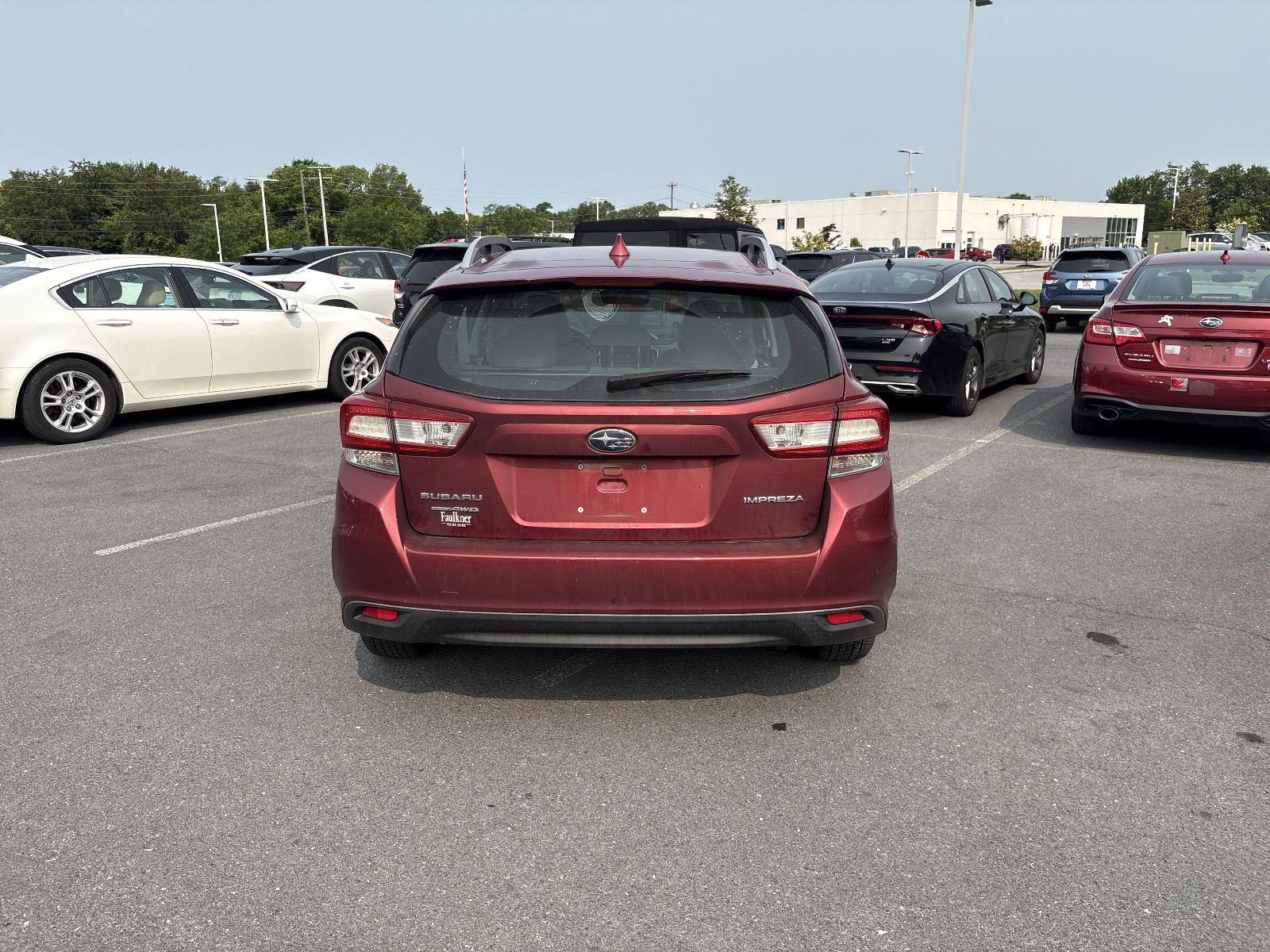 2018 Subaru Impreza Vehicle Photo in Mechanicsburg, PA 17050