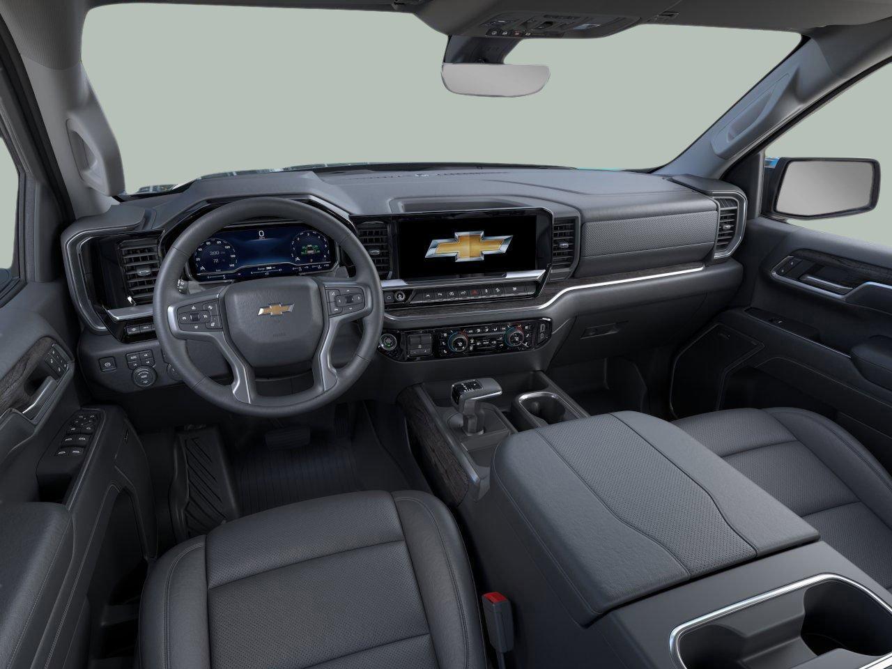 2025 Chevrolet Silverado 1500 Vehicle Photo in GEORGETOWN, TX 78626-7508