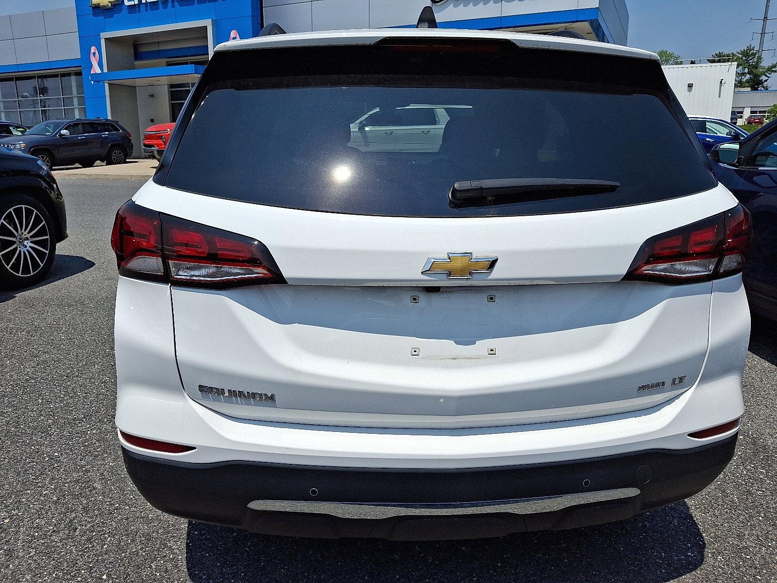 2023 Chevrolet Equinox Vehicle Photo in BETHLEHEM, PA 18017-9401