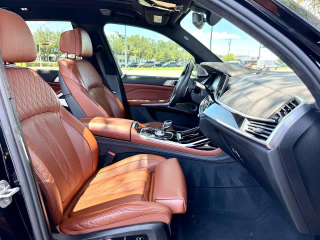 2020 BMW X7 M50i Vehicle Photo in DALLAS, TX 75209-3016