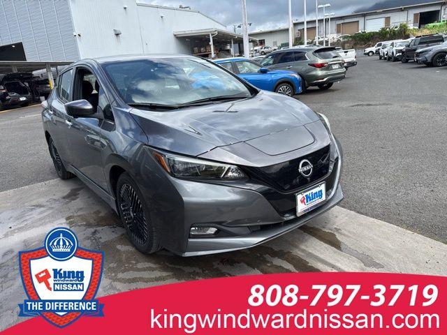 2025 Nissan LEAF Vehicle Photo in Kaneohe, HI 96744