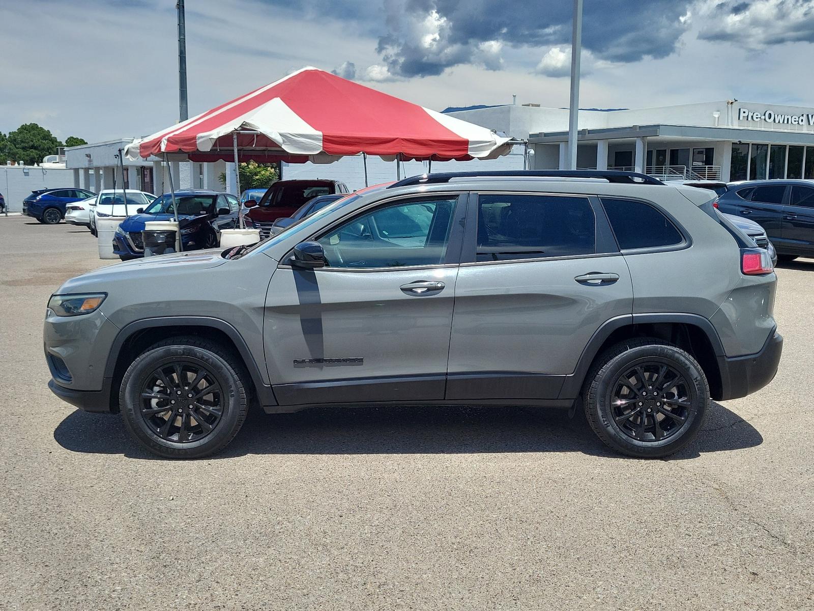 Used 2023 Jeep Cherokee Altitude Lux with VIN 1C4PJMMB4PD110941 for sale in Albuquerque, NM