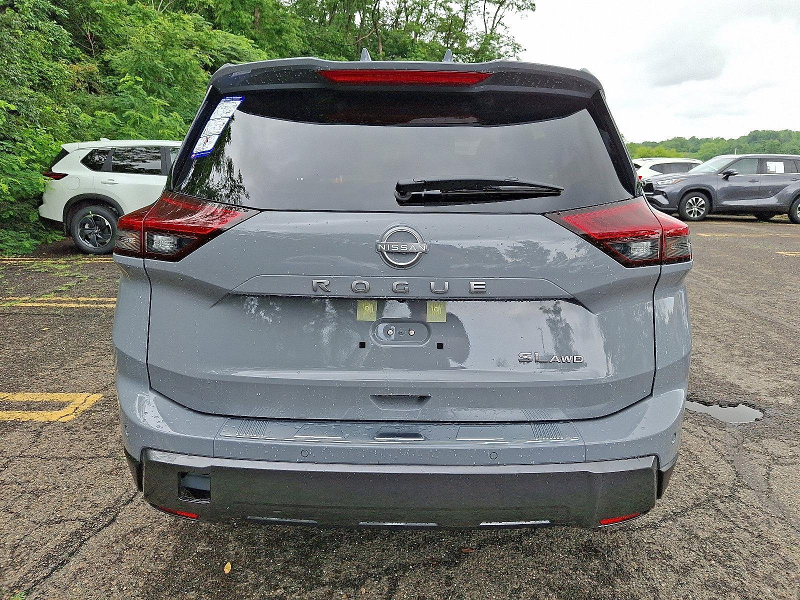 2025 Nissan Rogue Vehicle Photo in Jenkintown, PA 19046