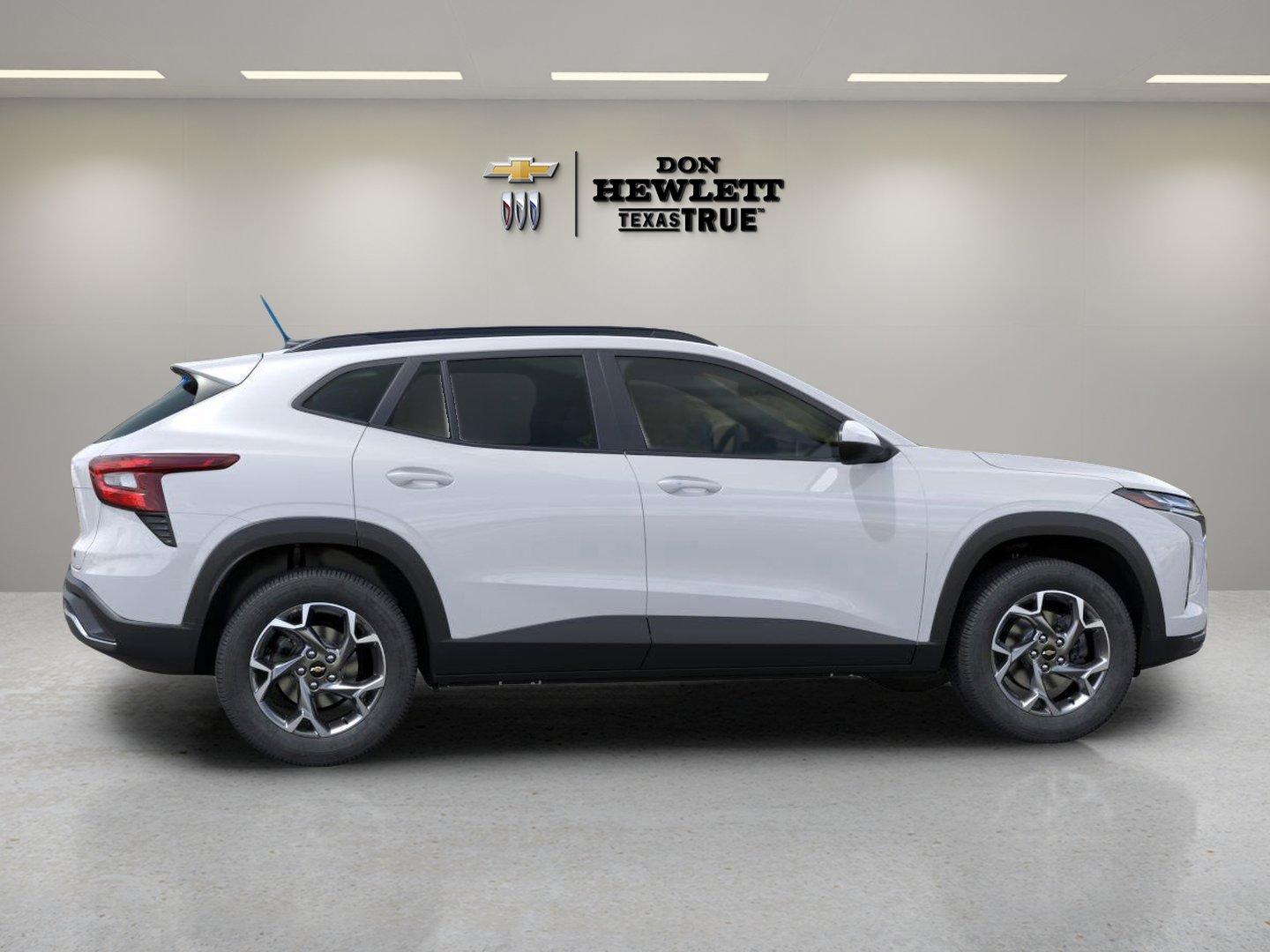 2025 Chevrolet Trax Vehicle Photo in GEORGETOWN, TX 78626-7508