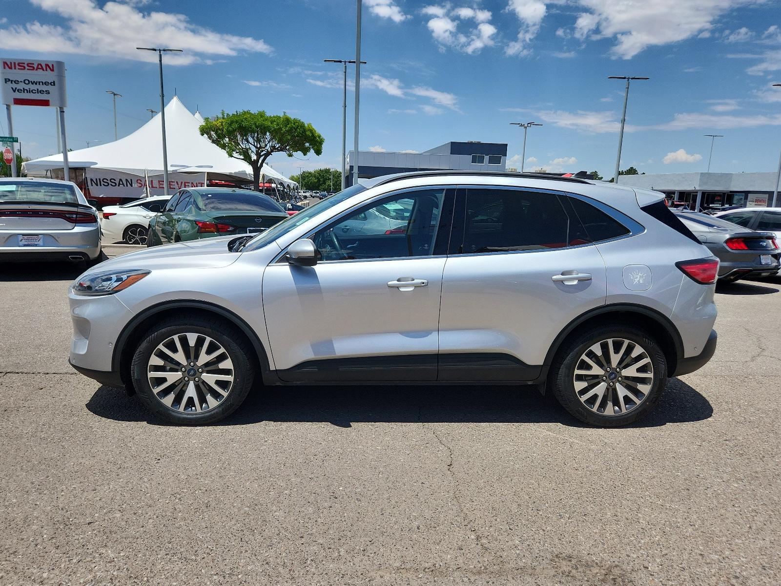 Used 2020 Ford Escape Titanium with VIN 1FMCU9DZ2LUB04691 for sale in Albuquerque, NM