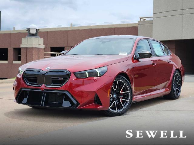 2026 BMW M5 Vehicle Photo in PLANO, TX 75024