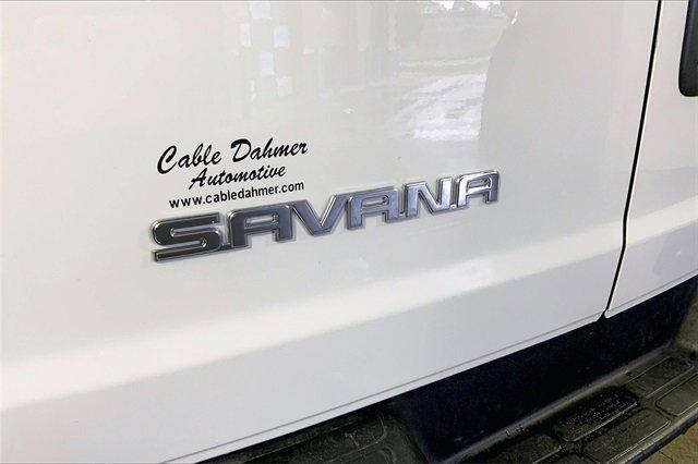 2023 GMC Savana Cargo 2500 Vehicle Photo in KANSAS CITY, MO 64114-4502