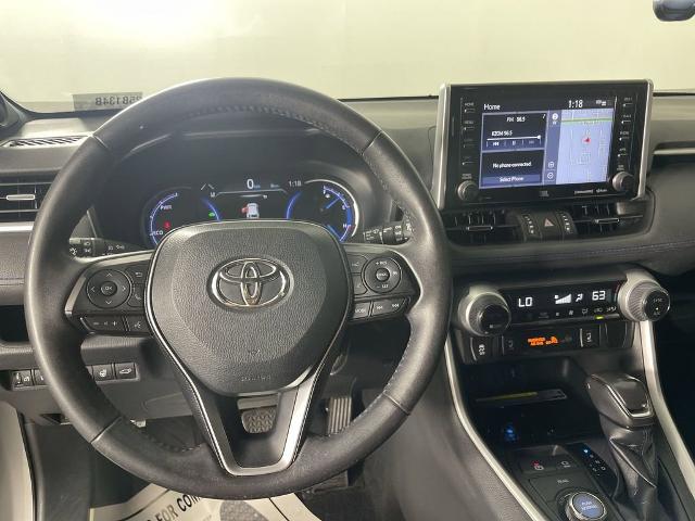 2021 Toyota RAV4 Vehicle Photo in GILBERT, AZ 85297-0402
