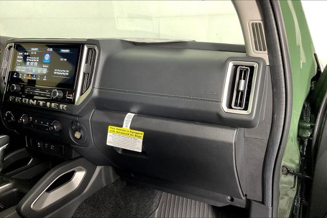 2025 Nissan Frontier Vehicle Photo in Tulsa, OK 74129