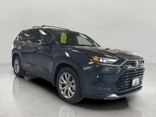 2025 Toyota Grand Highlander Vehicle Photo in Oshkosh, WI 54904