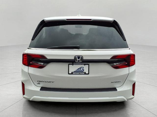 2025 Honda Odyssey Vehicle Photo in Oshkosh, WI 54904