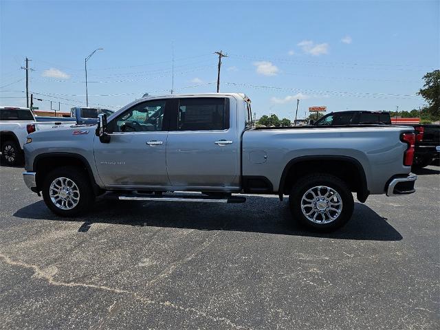 2025 Chevrolet Silverado 2500 HD Vehicle Photo in EASTLAND, TX 76448-3020