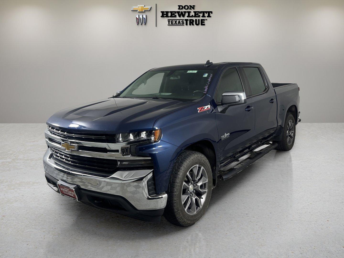 2021 Chevrolet Silverado 1500 Vehicle Photo in GEORGETOWN, TX 78626-7508