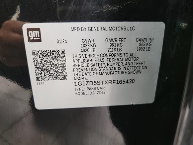 2024 Chevrolet Malibu Vehicle Photo in APPLETON, WI 54914-4656