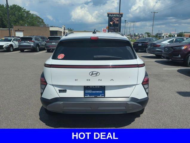 2024 Hyundai KONA Vehicle Photo in Merrillville, IN 46410
