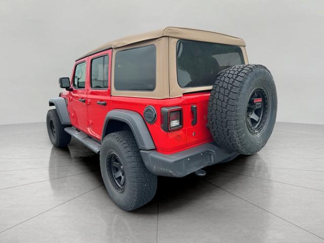 2020 Jeep Wrangler Unlimited Vehicle Photo in MANITOWOC, WI 54220-5838