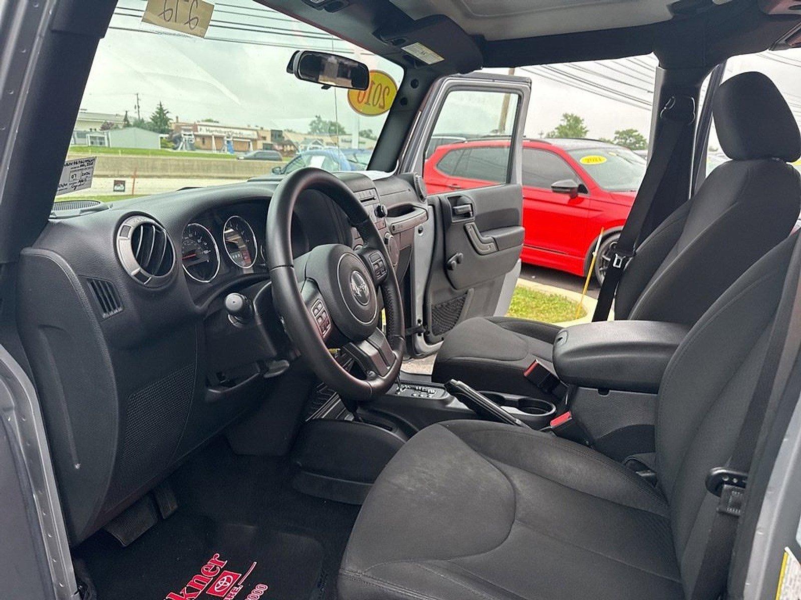 2016 Jeep Wrangler Unlimited Vehicle Photo in Harrisburg, PA 17111