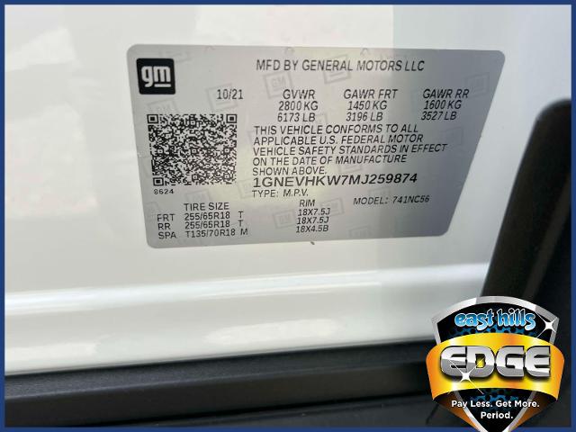 2021 Chevrolet Traverse Vehicle Photo in Roslyn, NY 11576