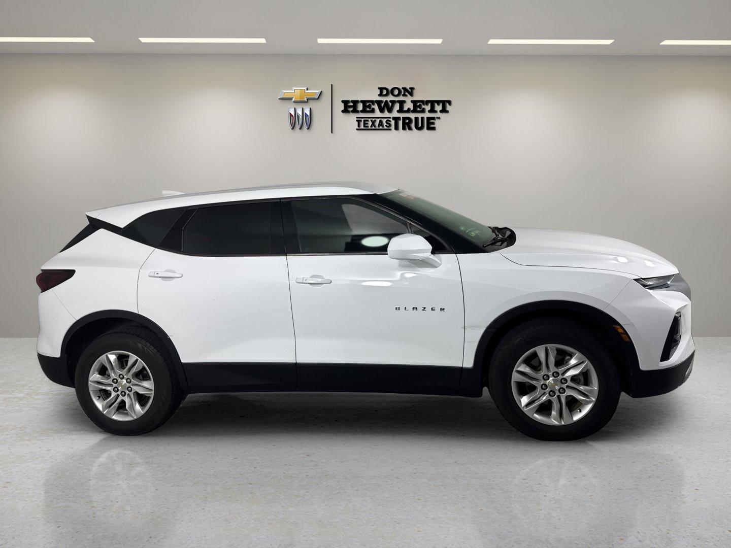 2019 Chevrolet Blazer Vehicle Photo in GEORGETOWN, TX 78626-7508
