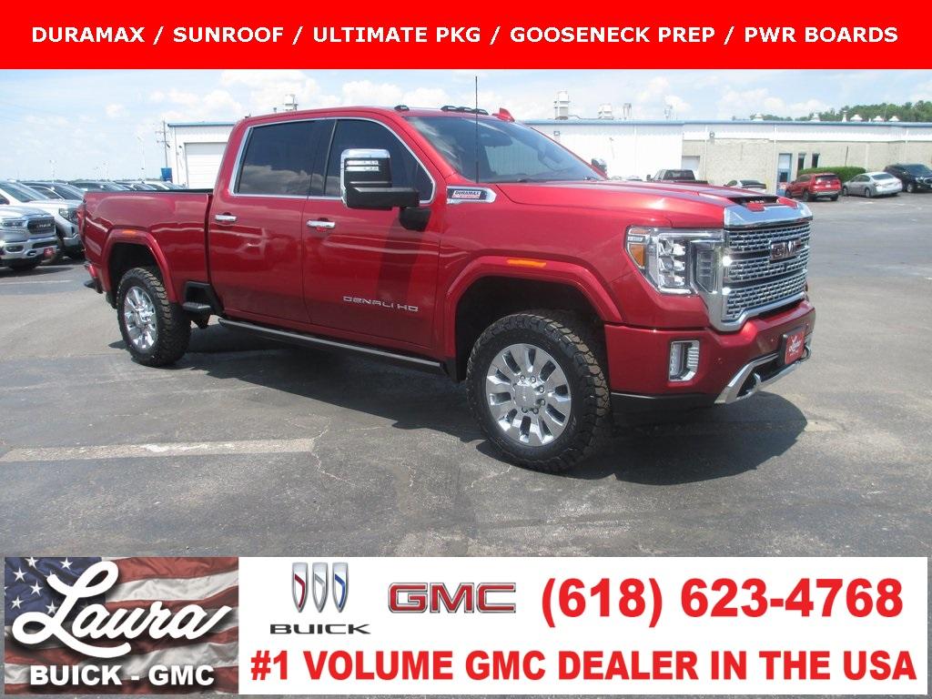 2022 GMC Sierra 2500 HD Vehicle Photo in COLLINSVILLE, IL 62234-5820