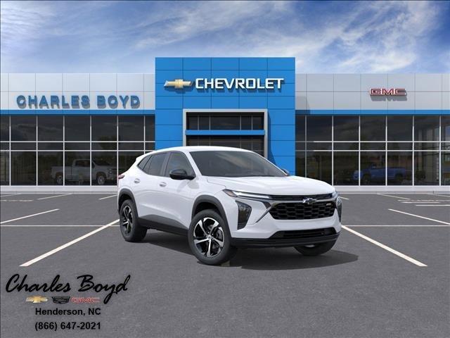 2025 Chevrolet Trax Vehicle Photo in HENDERSON, NC 27536-2966