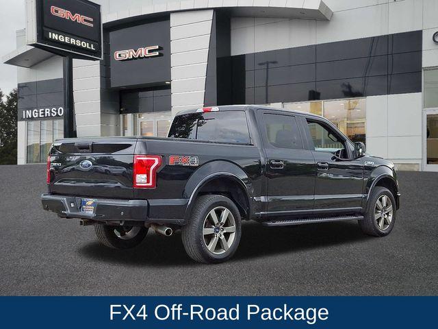 2017 Ford F-150 Vehicle Photo in WATERTOWN, CT 06795-3318