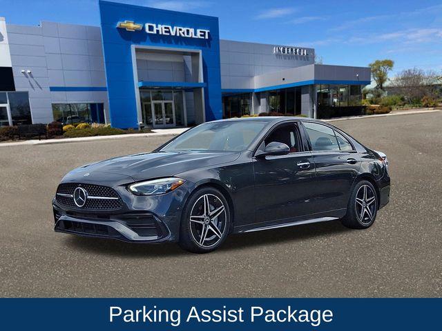 2022 Mercedes-Benz C 300 Vehicle Photo in DANBURY, CT 06810-5034