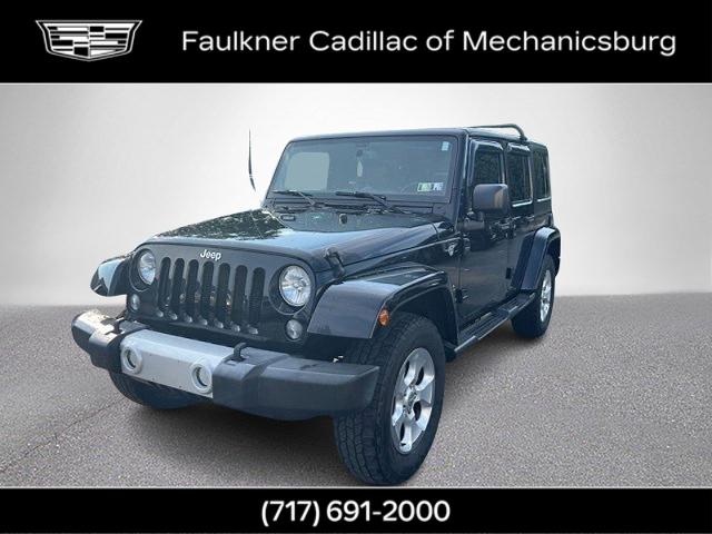 2015 Jeep Wrangler Unlimited Vehicle Photo in MECHANICSBURG, PA 17050-1707