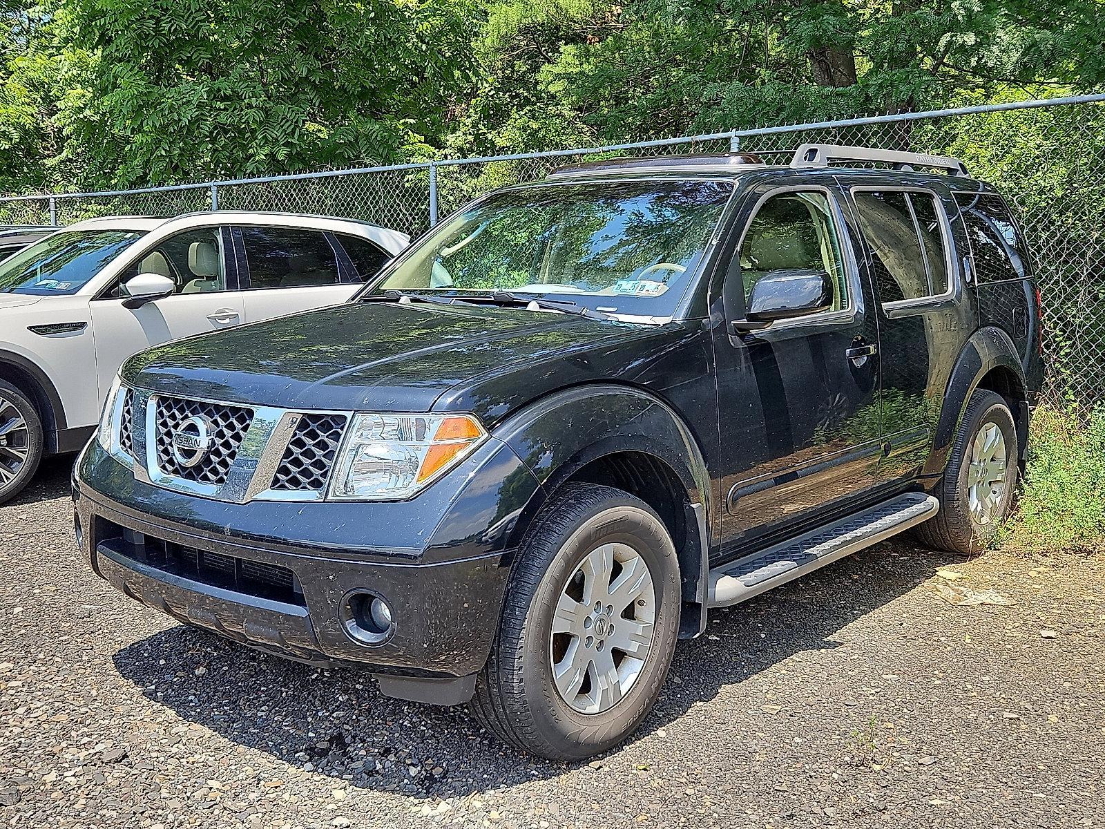 2007 Nissan Pathfinder Vehicle Photo in Trevose, PA 19053