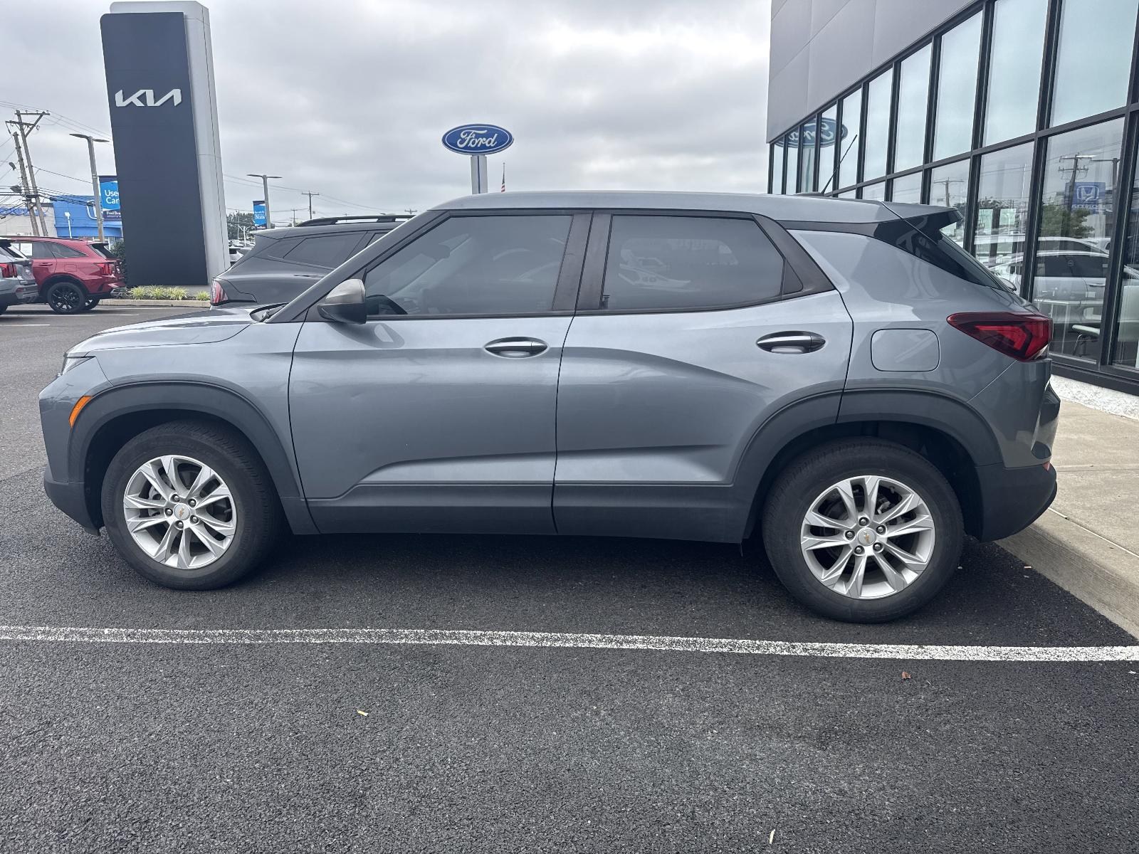 2021 Chevrolet Trailblazer Vehicle Photo in Langhorne, PA 19047