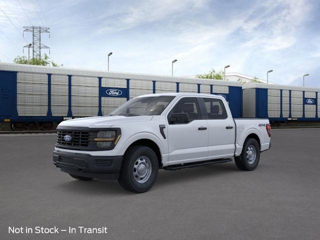 2025 Ford F-150 Vehicle Photo in Weatherford, TX 76087