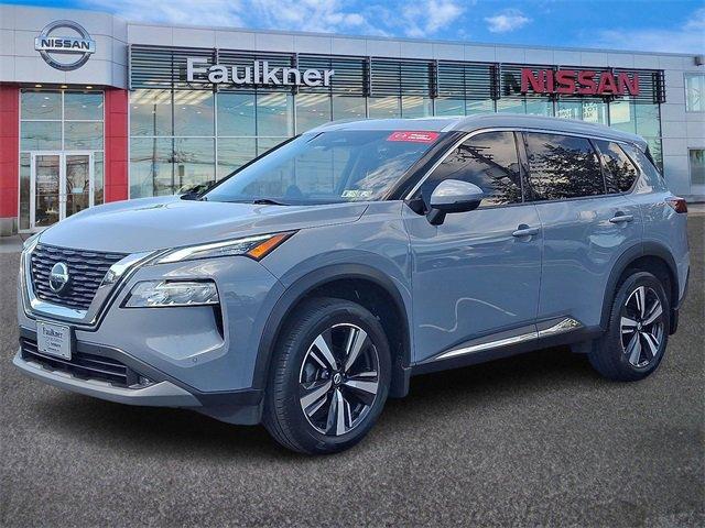 2021 Nissan Rogue Vehicle Photo in Harrisburg, PA 17111-1033