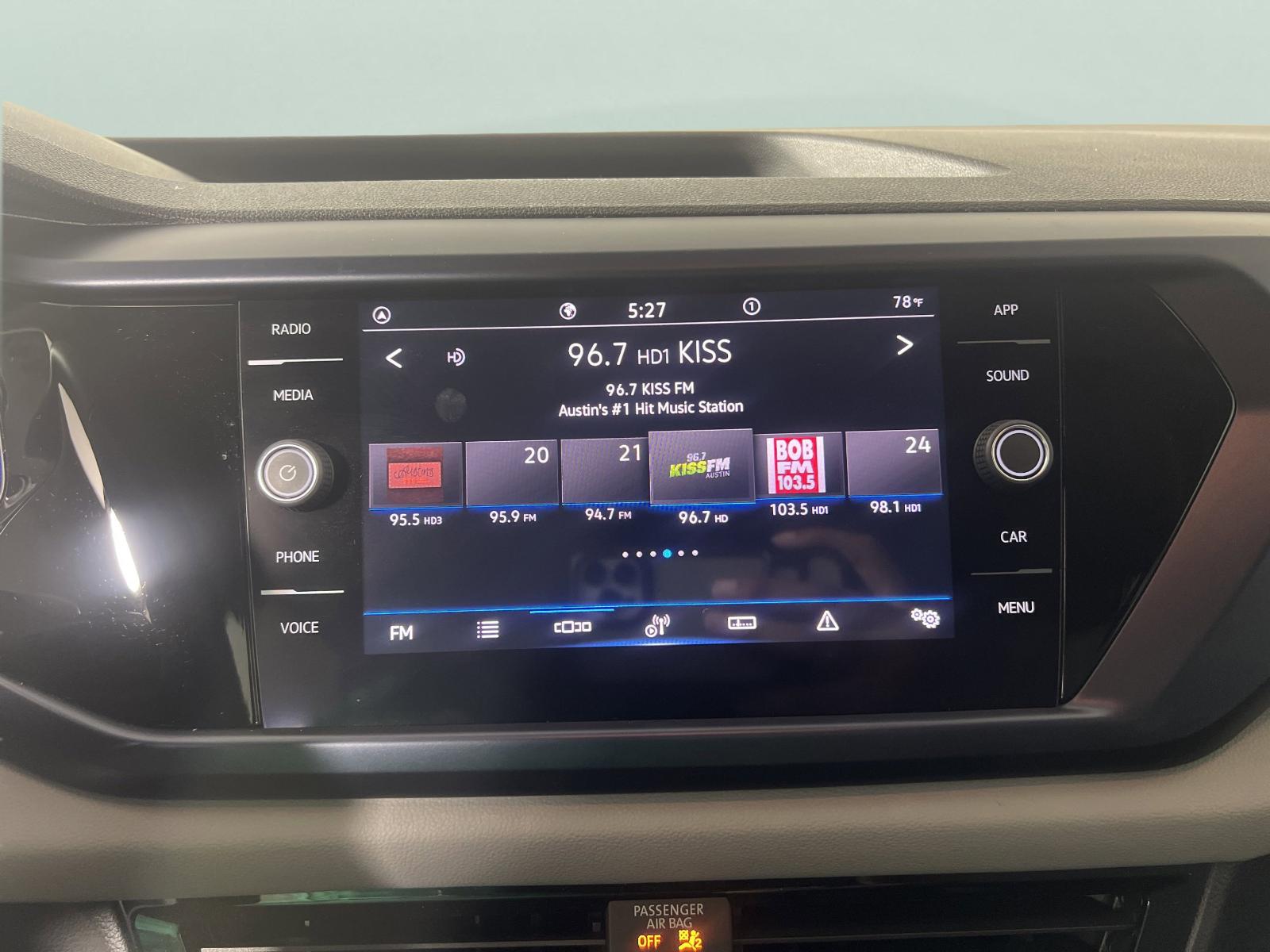 2022 Volkswagen Taos Vehicle Photo in Georgetown, TX 78626