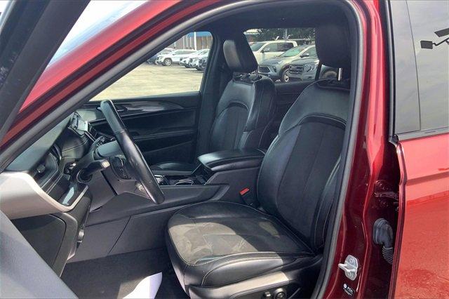 2021 Jeep Grand Cherokee L Vehicle Photo in INDEPENDENCE, MO 64055-1377