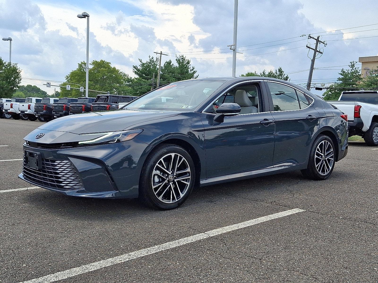 2025 Toyota Camry Vehicle Photo in Trevose, PA 19053