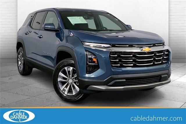 2025 Chevrolet Equinox Vehicle Photo in INDEPENDENCE, MO 64055-1314