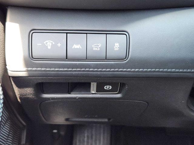 2021 Hyundai SANTA FE Hybrid Vehicle Photo in DENTON, TX 76210-9321